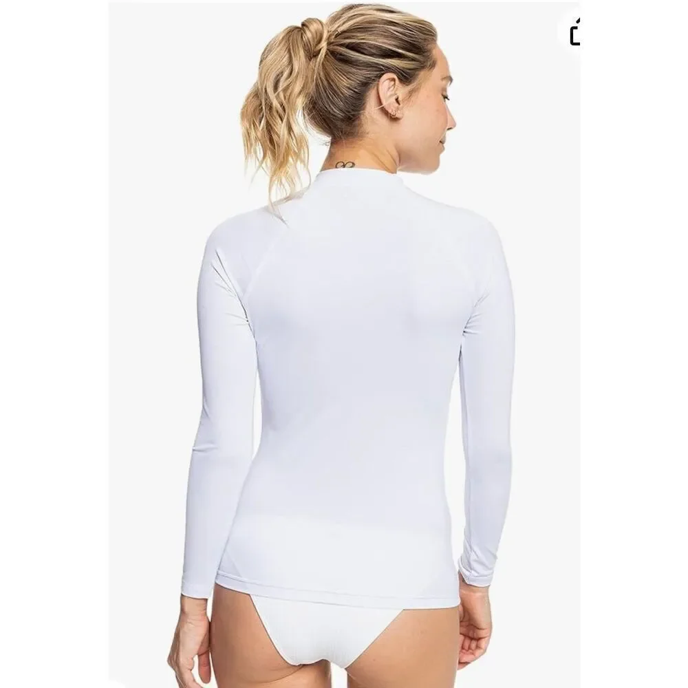 Roxy Girl Standard Whole Hearted Long Sleeve UPF 50 Rashguard